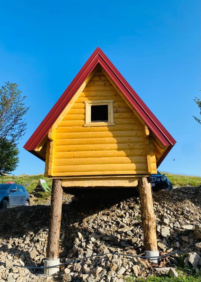 Kapetanovo Jezero Bungalov Bed and Breakfast Podgorica Exterior foto